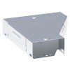 wr10015020008 EKF - Переходник по ширине правосторонний 100х150х200 мм
