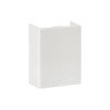 conw-20-10x4 EKF - Соединитель (20х10) (4 шт) белый-Plast