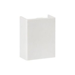 Соединитель (20х10) (4 шт) белый-Plast 
