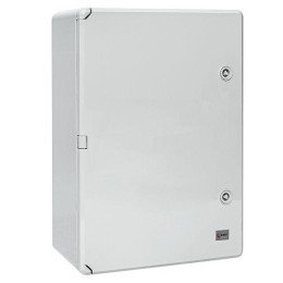 Бокс пластиковый с монтажной платой 500х350х190 мм IP65 PROxima
