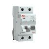 rcbo6-1pn-10B-30-a-av EKF - Дифференциальный автомат DVA-6 1P+N 10А (B) 30мА (A) 6кА AVERES