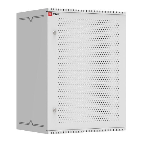 ITB15P450 EKF - Шкаф телекоммуникационный настенный 15U (600х450) дверь перфорированная, Astra серия PROxima