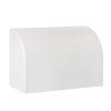 ecw-100-40x2 EKF - Заглушка (100х40) (2 шт) белая-Plast