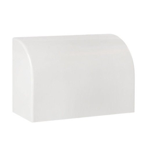 ecw-100-40x2 EKF - Заглушка (100х40) (2 шт) белая-Plast 

