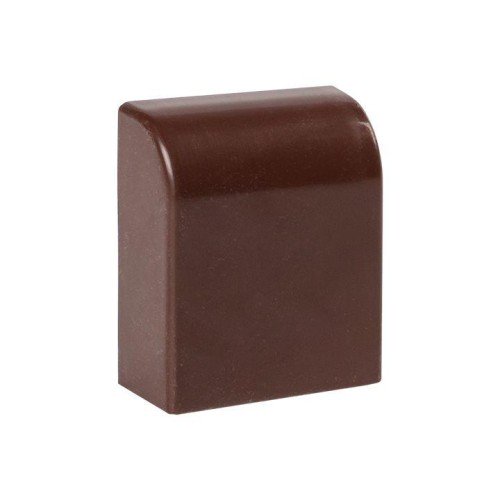 ecd-20-10x4 EKF - Заглушка (20х10) (4 шт) темное дерево-Plast 
