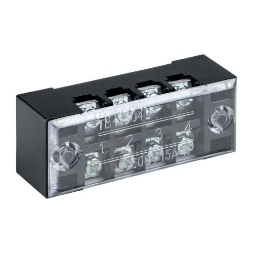 tb-1504 EKF - Терминал клеммный TB-1504 до 1,5 мм2 15A 4 клеммные пары PROxima