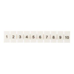 Маркеры для JXB-ST 2,5 с нумерацией 1-10 (100 шт.) PROxima
