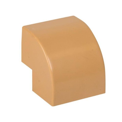 obl-25-16x4 EKF - Угол внешний (25х16) (4 шт) светлое дерево-Plast 
