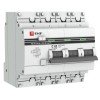 DA32-6-63-100-4P-a-pro EKF - Дифференциальный автомат АД-32 3P+N 63А/100мА (хар. C, A, электронный, защита 270В) 6кА PROxima

