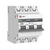 mcb4763m-6-3-6C-pro EKF - Автоматический выключатель 3P 6А (C) 6кА ВА 47-63M без теплового расцепителя PROxima