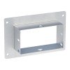 f80600-RAL EKF - Фланец соединительный 80x600 мм RAL
