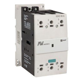 Контактор КМЭ 90А 230В АС AVERES
