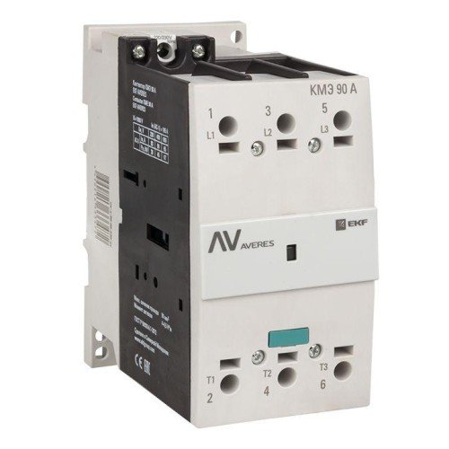 ctr-s-90-00-230-av EKF - Контактор КМЭ 90А 230В АС AVERES

