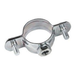 Хомут стальной 3/4" (31-35 мм), без уплотнителя
