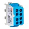ksr-2.35-2.25-blue EKF - Клемма распределительная КСР с двойным винтом 2x35/2x25 синяя PROxima
