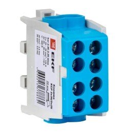 Клемма распределительная КСР с двойным винтом 2x35/2x25 синяя PROxima
