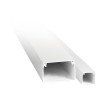 kk-40-40-basic EKF - Канал кабельный (40х40) (24 м) белый Basic