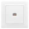 ERK01-035-10 EKF - Минск Розетка RJ-45 1-местная СП белая Basic
