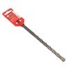db-12-210-4x4 EKF - Бур по бетону SDS-plus 12х210 мм (4 резца)(4S спираль) Expert
