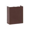cond-40-16x4 EKF - Соединитель (40х16) (4 шт) темное дерево-Plast