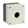 cpb-101-w EKF - Корпус КП101 пластиковый 1 кнопка белый PROxima