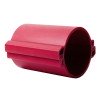 tr-hdpe-110-450-red EKF - Труба разборная ПНД d110 мм (3 м) 450Н красная-Plast