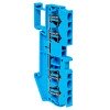 plc-jxb-st-2.5-4-blue EKF - Колодка клеммная пружинная JXB-ST-2.5 31А 4 вывода синяя PROxima