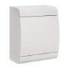 sb-n-6w EKF - Щит распределительный ЩРН-П-6 "SlimBox" белая дверца IP41 PROxima
