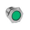 s-pro67-321 EKF - Лампа зеленая сигнальная S-Pro67 19 мм 230В PROxima