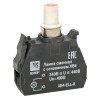 XB4-ELL-R EKF - Лампа сменная c основанием XB4 красная 400В PROxima