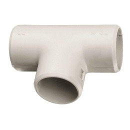 Тройник соединительный для трубы (20 мм) (10 шт.)-Plast