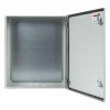 mb24-2 EKF - Щит с монтажной панелью ЩМПг- 50.40.22 (ЩРНМ-2) IP54 PROxima