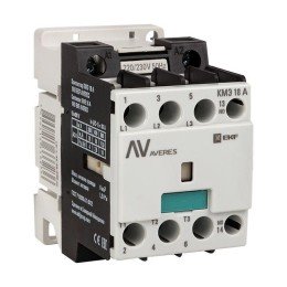 Контактор КМЭ 18А 1NC 230В АС AVERES
