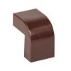 obd-20-10x4 EKF - Угол внешний (20х10) (4 шт) темное дерево-Plast 
