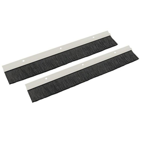 BSCE4045C EKF - Щеточный буртик на алюминиевом держателе 400*45 ЕKF (2шт)
