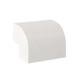 Угол внешний (40х16) (4 шт) белый-Plast 
