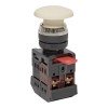 pbn-aea-w EKF - Кнопка AEA-22 белая NO+NC Грибок PROxima