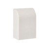 ecw-16-16x4 EKF - Заглушка (16х16) (4 шт) белая-Plast