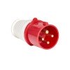 ps-014-16-380 EKF - Вилка переносная 014 3Р+РЕ 16А 380В IP44 PROxima