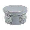 plc-kmr-040-039-r EKF - Коробка распределительная КМР-040-039 с крышкой наружная (85х40) 4 мембранных ввода IP54 розничный стикер PROxima