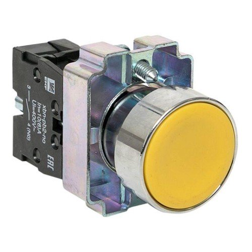 xb2-ba51 EKF - Кнопка BA51 желтая NO PROxima
