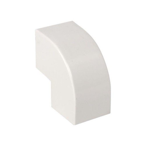 obw-25-25x4 EKF - Угол внешний (25х25) (4 шт) белый-Plast 
