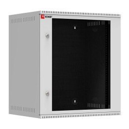 Шкаф телекоммуникационный настенный 12U (600х450) дверь стекло, Astra серия PROxima