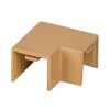 abl-16-16x4 EKF - Поворот 90 гр. (16х16) (4 шт) светлое дерево-Plast