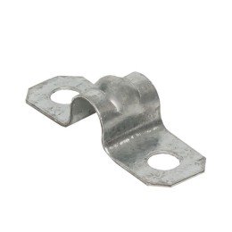 Скоба металлическая двухлапковая d10-11 мм (10 шт) PROxima