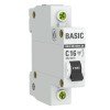 mcb4729-1-16C EKF - Автоматический выключатель 1P 16А (C) 4,5кА ВА 47-29 Basic