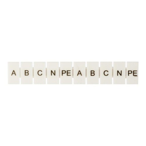 zb-st-1.5-A-PE EKF - Маркеры для JXB-ST 1,5 с символами "A, B, C, N, PE" (100 шт.) PROxima
