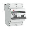 mcb47100m-2-100D-pro EKF - Автоматический выключатель 2P 100А (D) 10kA ВА 47-100M без теплового расцепителя PROxima