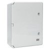 PB65MP003 EKF - Бокс пластиковый с монтажной платой 400х300х170 мм IP65 PROxima