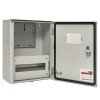 mb54-1m EKF - Щит учетный ЩУ-1/1-0 (395x310x165) (ЩУРН-1/12) IP54 PROxima